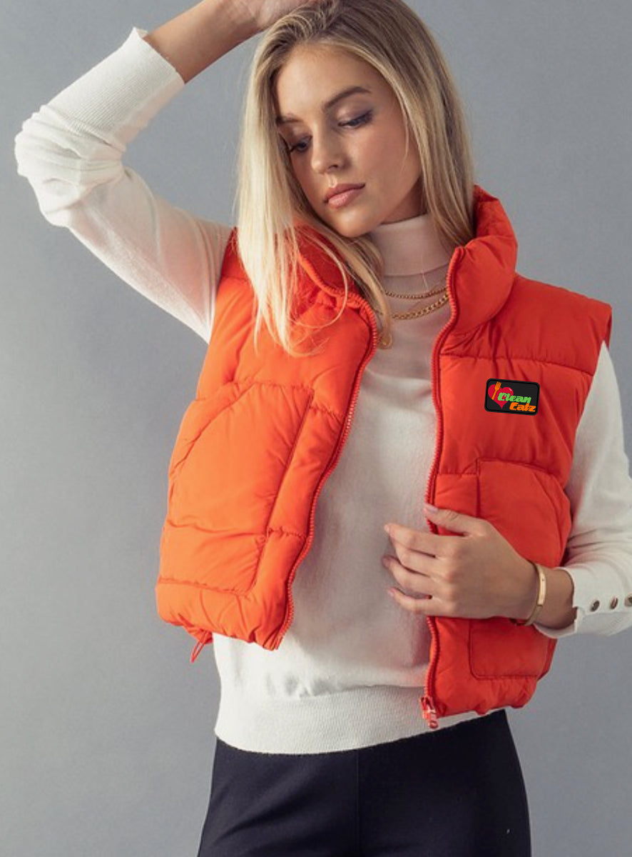 トップス machatt cropped vest e01556371293f3019bea14e03822a0