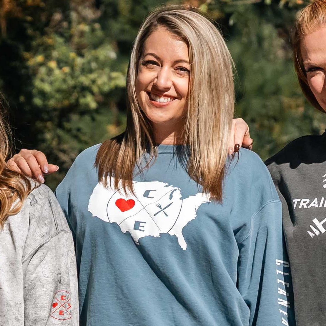 CE NATION Crew Neck Sweatshirt – Clean Eatz Merch