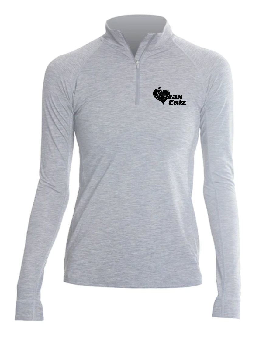 Women's Anetik Quarter Zip – Clean Eatz Merch