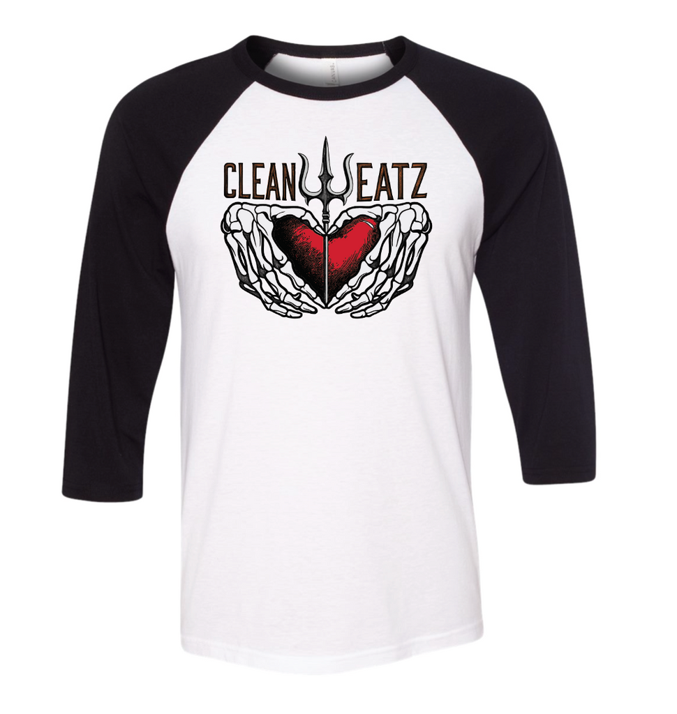 CE Band Unisex Baseball Tee – Clean Eatz Merch