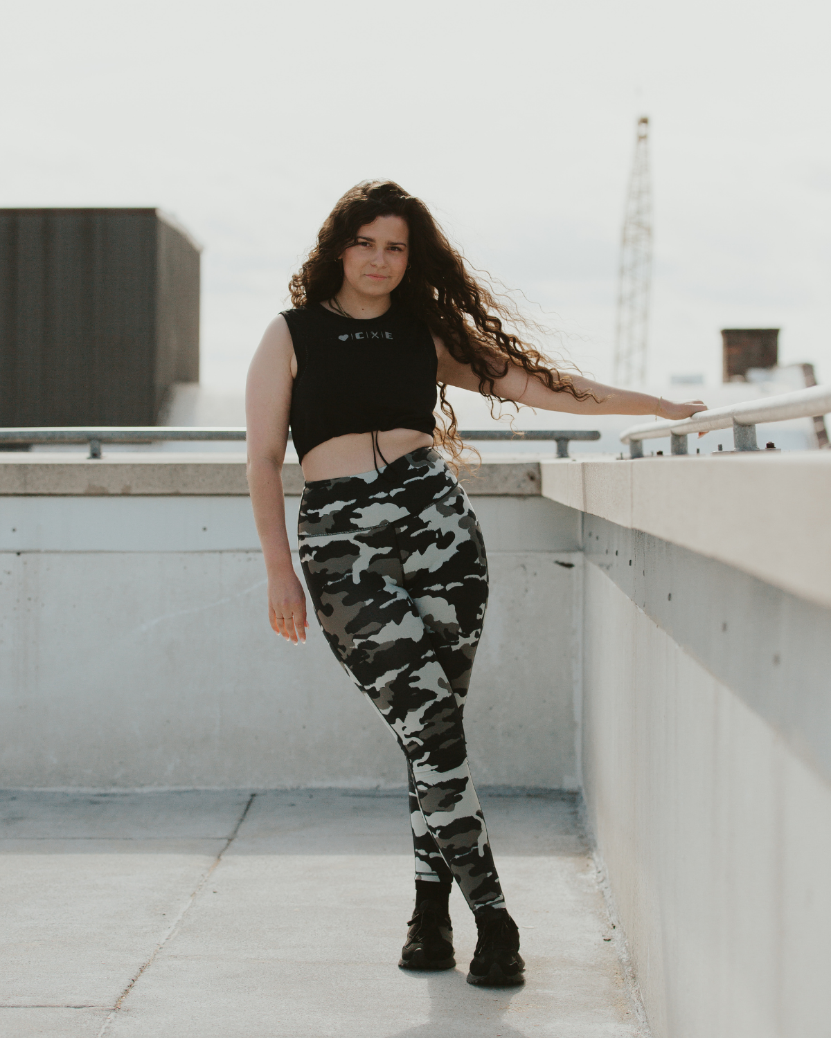 My ootd | Camouflage fashion, Camo fashion, Plus size concert outfit