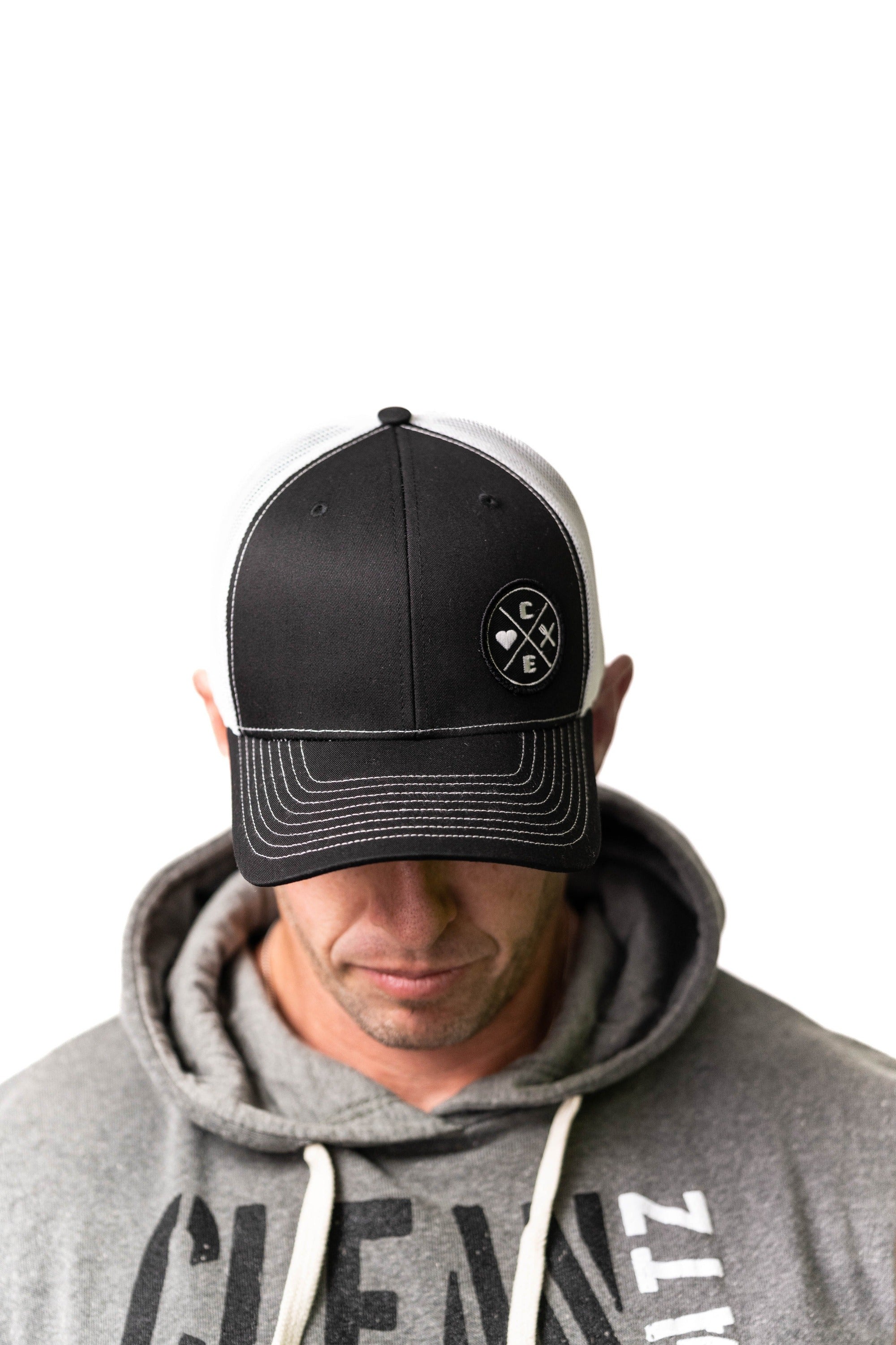 CE Circle Logo Side Patch Hat – Clean Eatz Merch