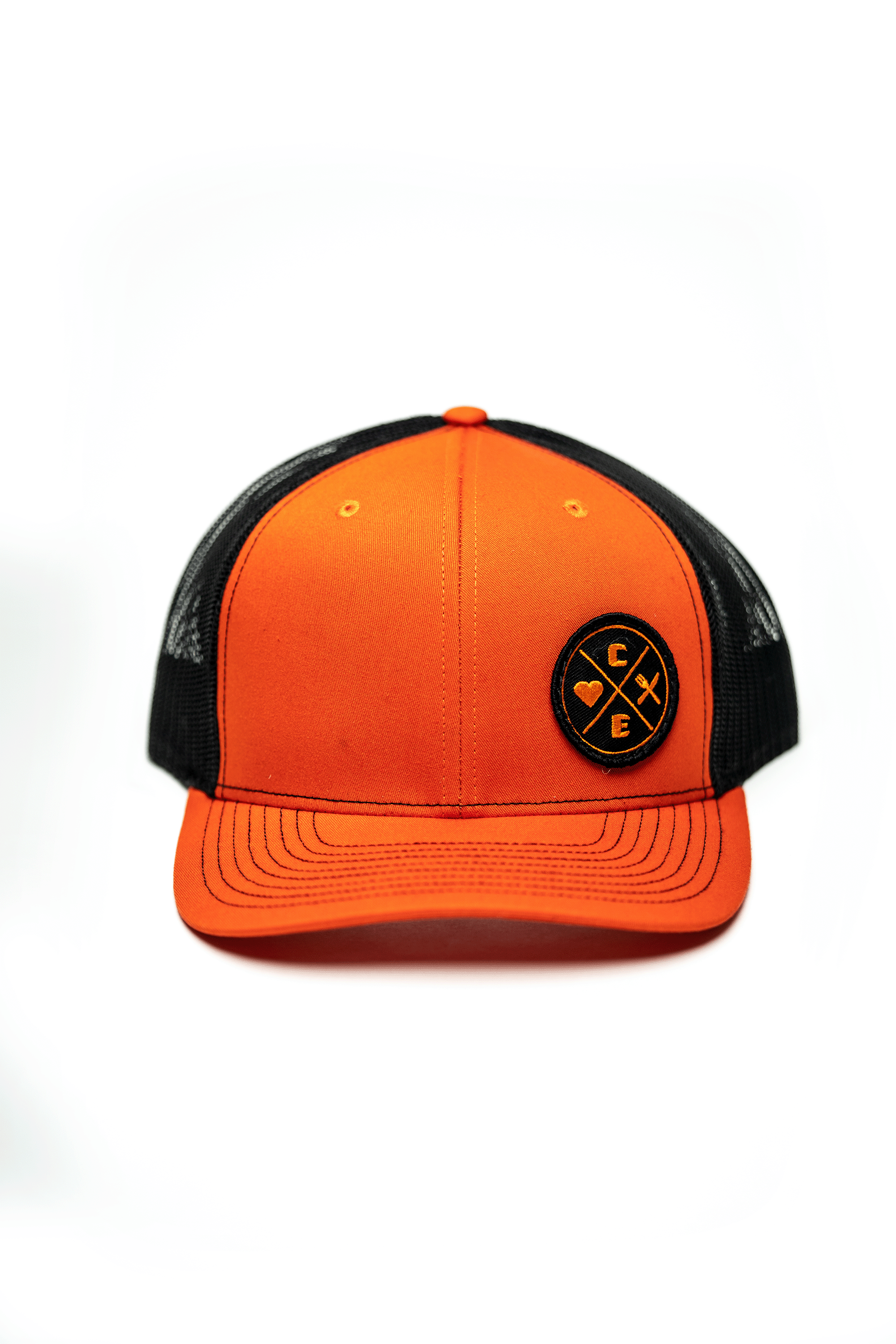 Hat Side – Clean Merch Logo Eatz CE Circle Patch