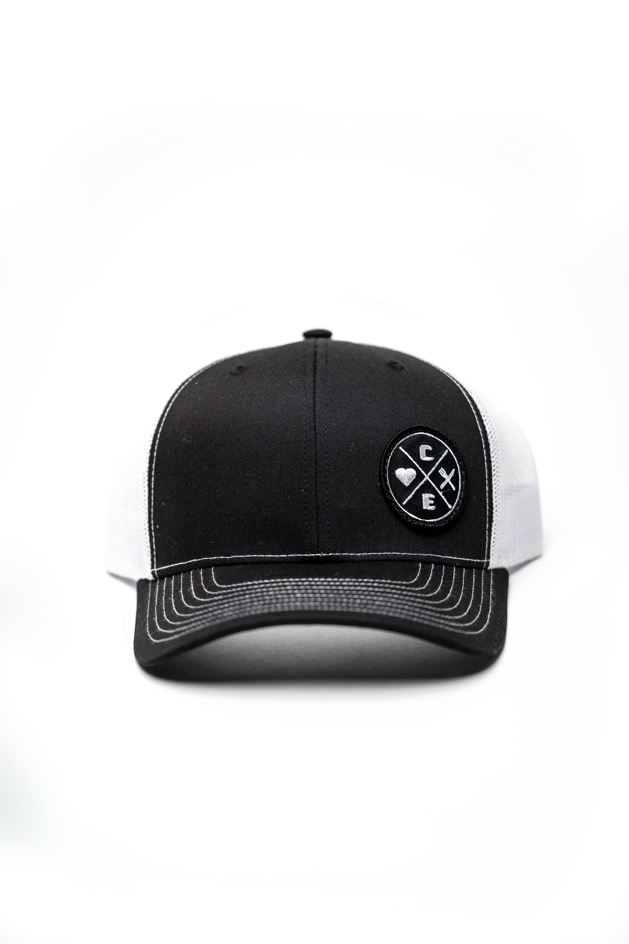 CE Circle Logo Side Patch Hat – Clean Eatz Merch
